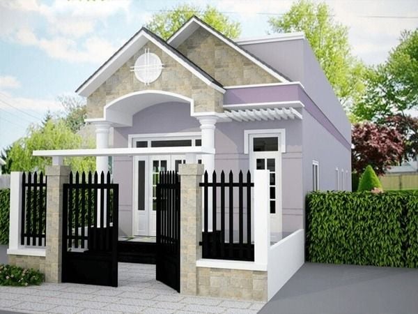 Quy tắc phối nhà theo thiết kế ngôi nhà