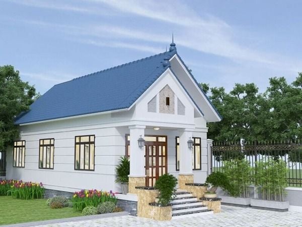 Nên phối màu tỷ lệ 60 – 30 – 10 để cân đối và hài hòa cho không gian cho ngôi nhà