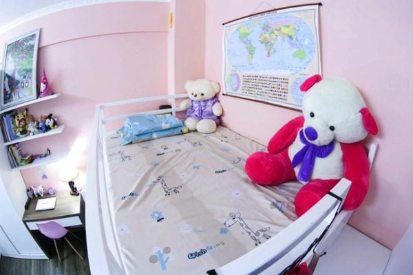 Góc yêu thích của bé Su.