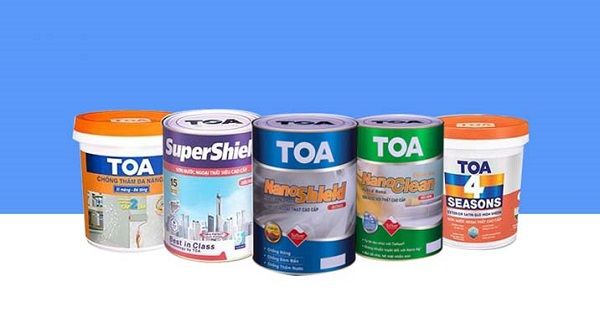 Hãng sơn Toa có tốt không