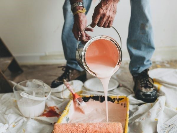 Cách tính đúng lượng sơn cần dùng