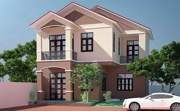 Sơn nhà có màu vàng, cam, nâu, xám sẽ là lựa chọn phù hợp cho gia chủ mệnh thổ