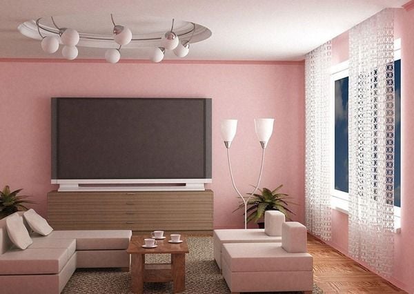 Màu hồng là biểu tượng của sự nhã nhặn và dịu dàng.