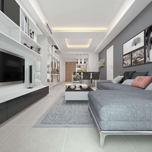 Lựa chọn màu sơn nhà theo phong thủy