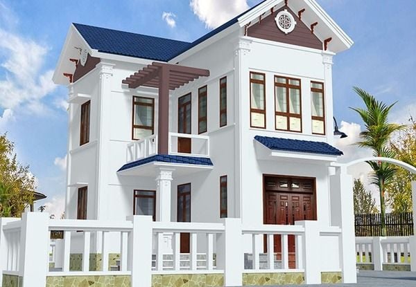 Sơn nhà có màu vàng, cam, nâu, xám sẽ là lựa chọn phù hợp cho gia chủ mệnh kim