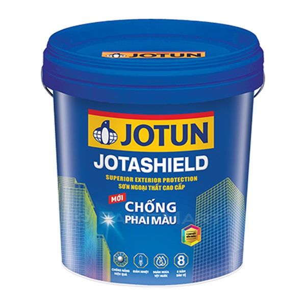Sơn Jotun ngoại thất phổ biến trên thị trường