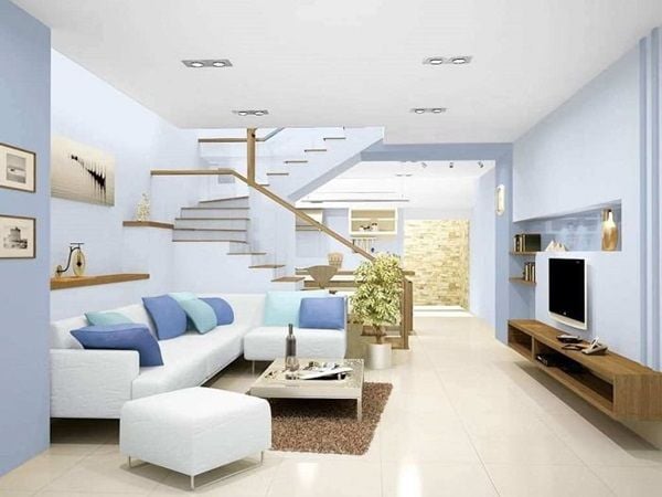Không gian sang trọng cho người mệnh Thủy đầy cá tính