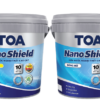 Sơn Nước Ngoài Trời Cao Cấp TOA Nanoshield Bóng 15L