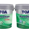 Sơn Nước Toa Trong Nhà Cao Cấp TOA Nano Clean Bóng Mờ 15L