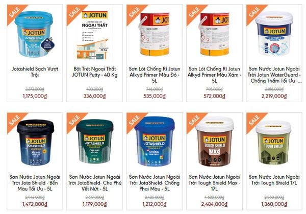 Sơn Jotun được người dùng đánh giá với khả năng che phủ cũng như bền màu tốt