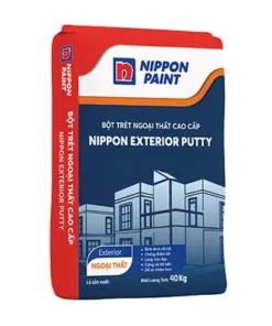 Bột Trét Ngoại Thất Nippon Ngoại Thất Cao Cấp - 40Kg