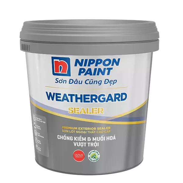Sơn Lót Ngoại Thất NIPPON Weathergard Sealer -15L