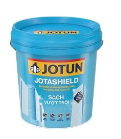 Sơn Nước Jotun Ngoài Trời JotaShield- Sạch Vượt Trội - 15L