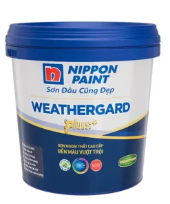 Sơn Nước Ngoại Thất NIPPON Weathergard Plus - 15L