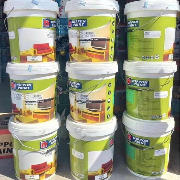 1 lít sơn nippon bằng bao nhiêu kg