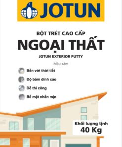 Bột Trét Ngoại Thất JOTUN Putty - 40 Kg