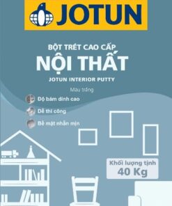 Bột Trét Nội Thất JOTUN Putty - 40 Kg