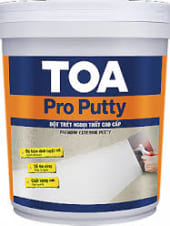 Bột Trét Toa Ngoài Trời Cao Cấp TOA Pro Putty - 25Kg