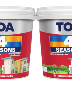 Toa 4 Seasons Satin Glo Siêu Bóng 15L