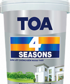 Sơn Lót Chống Kiềm TOA 4 Seasons Alkali Sealer - 18L