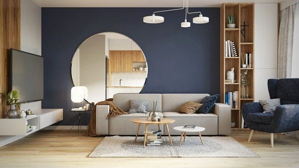 yếu tố ánh sáng khi sơn tường