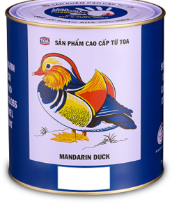 Sơn Dầu Toa Cao Cấp Hiệu Con Vịt TOA Mandarin Duck - 3L