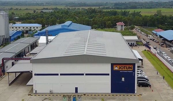 Nhà máy của hãng sơn Jotun ở đâu