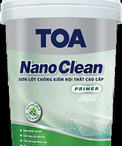 Sơn Lót Chống Kiềm Trong Nhà Cao Cấp TOA NanoClean-15 Lít