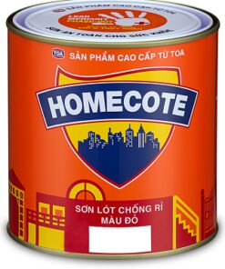 Sơn Lót Chống Rỉ Toa Màu Đỏ Homecote