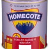 Sơn Lót Chống Rỉ Toa Màu Xám HomeCote - 3L