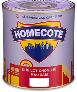 Sơn Lót Chống Rỉ Toa Màu Xám HomeCote - 3L