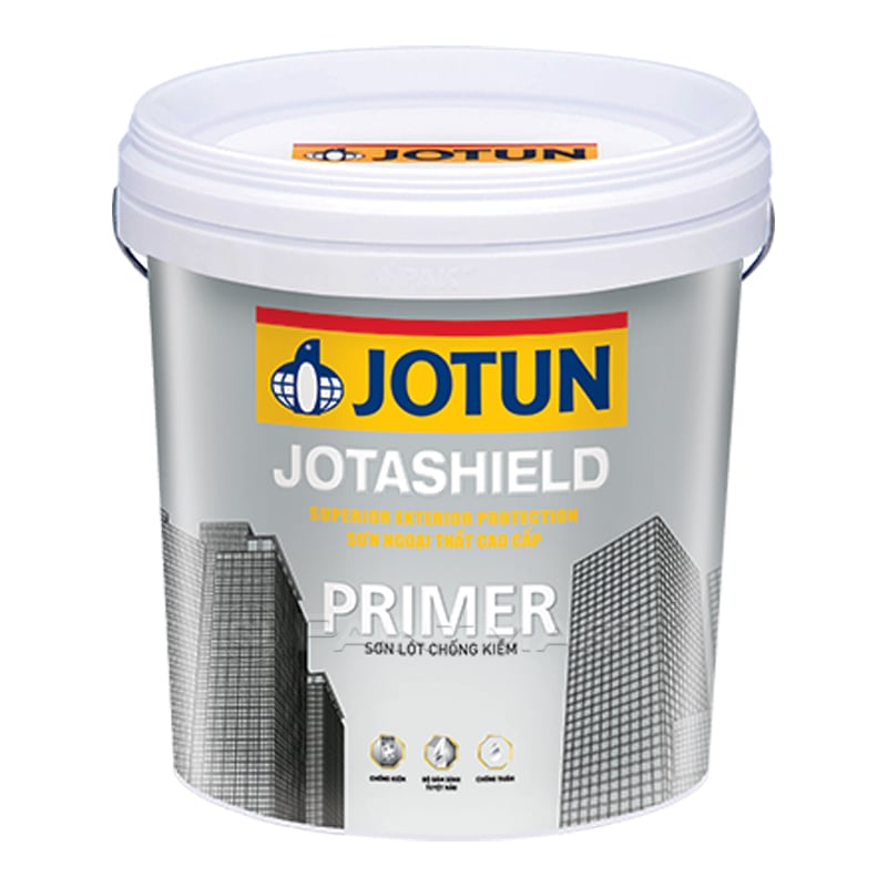 Sơn Lót Jotun Ngoài Trời JotaShield Primer - 17L
