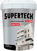 Sơn Lót Toa Chống Kiềm TOA Supertech Pro Ngoại Thất - 15L