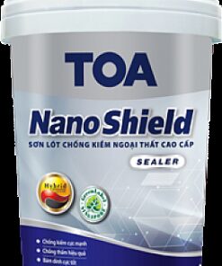 Sơn Lót Toa Ngoài Trời Cao Cấp TOA Nanoshield 15L