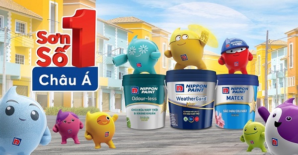 Sơn Nippon của nước nào sản xuất