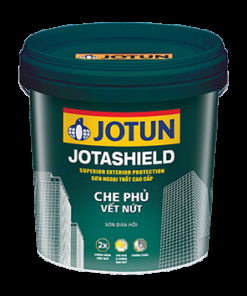 Sơn Nước Jotun Ngoài Trời JotaShield- Che Phủ Vết Nứt - 5L