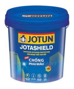 Sơn Nước Jotun Ngoài Trời JotaShield- Chống Phai Màu - 5L