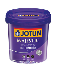 Sơn Nước Jotun Trong Nhà Majestic - Đẹp Hoàn Hảo (Mờ) - 5L