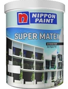 Sơn Nước Ngoại Thất NIPPON Supper Matex - 5L