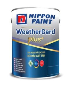 Sơn Nước Ngoại Thất NIPPON Weathergard Plus - 15L