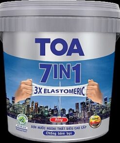Sơn Nước Toa Ngoài Trời Cao Cấp TOA 7 in 1 5L