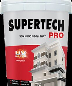Sơn Nước Toa Ngoài Trời TOA Supertech Pro Ngoại Thất- 15L