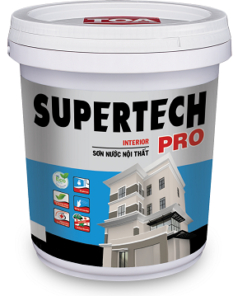 Sơn Nước Toa Trong Nhà TOA Supertech Pro Nội Thất - 15L