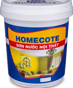 Sơn Nước Trong Nhà Kinh Tế TOA HomeCote - 17L