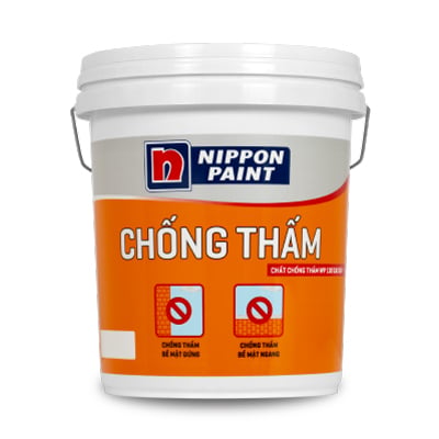 Sơn Chống Thấm Pha Xi Măng NIPPON WP-100 - 18Kg