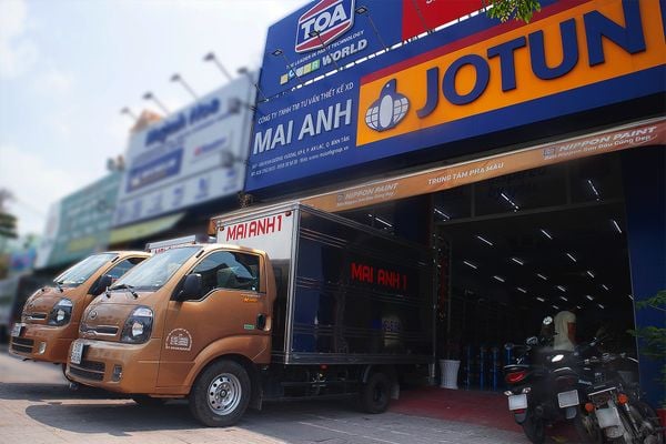 Địa chỉ chi nhánh 2 Nhà Phân Phối Sơn Mai Anh tại: 607 - 609 Kinh Dương Vương, P. An Lạc, Quận Bình Tân, Tp. HCM.