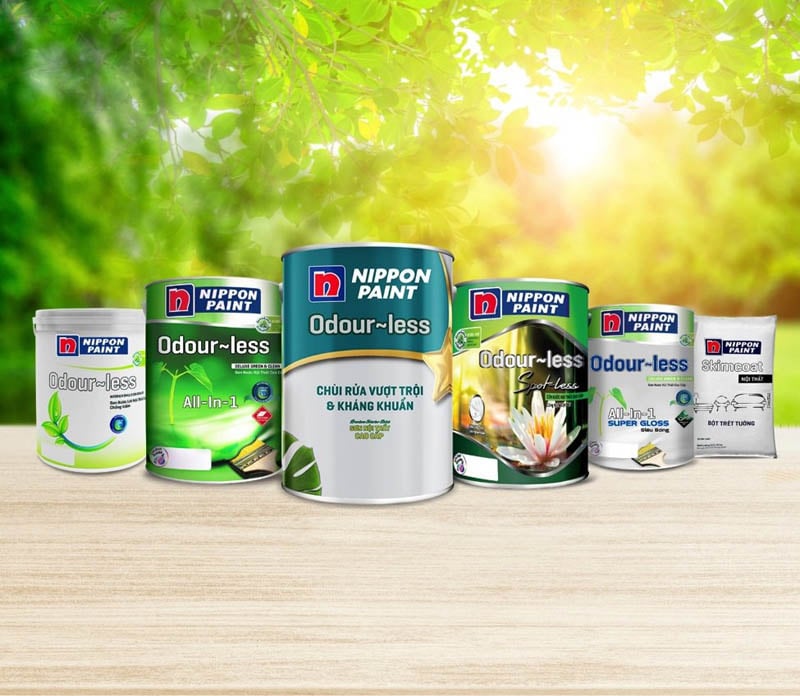 Sơn Nippon - Đồng hành cùng mọi công trình xây dựng Việt Nam