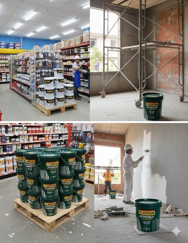 Jotashield – Dòng cao cấp bền màu vượt trội