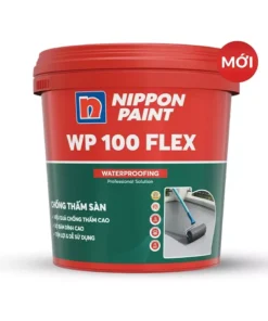 Sơn Chống Thấm Pha Xi Măng NIPPON WP-100 - 18Kg
