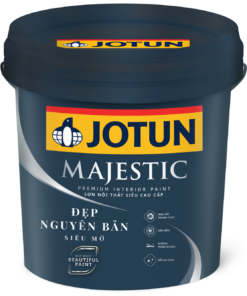 Sơn Nước Jotun Trong Nhà Siêu Cao Cấp Majestic Đẹp Nguyên Bản 15L